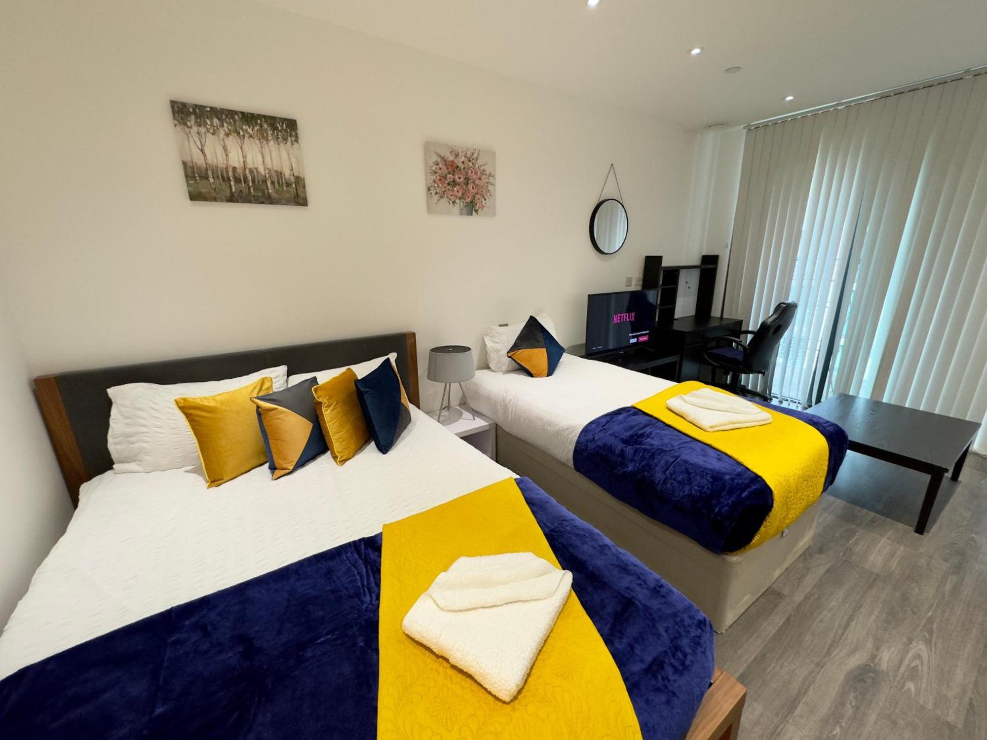 Apartament Modern Close To Tower Bridge, Sky Garden, Train And Much *
