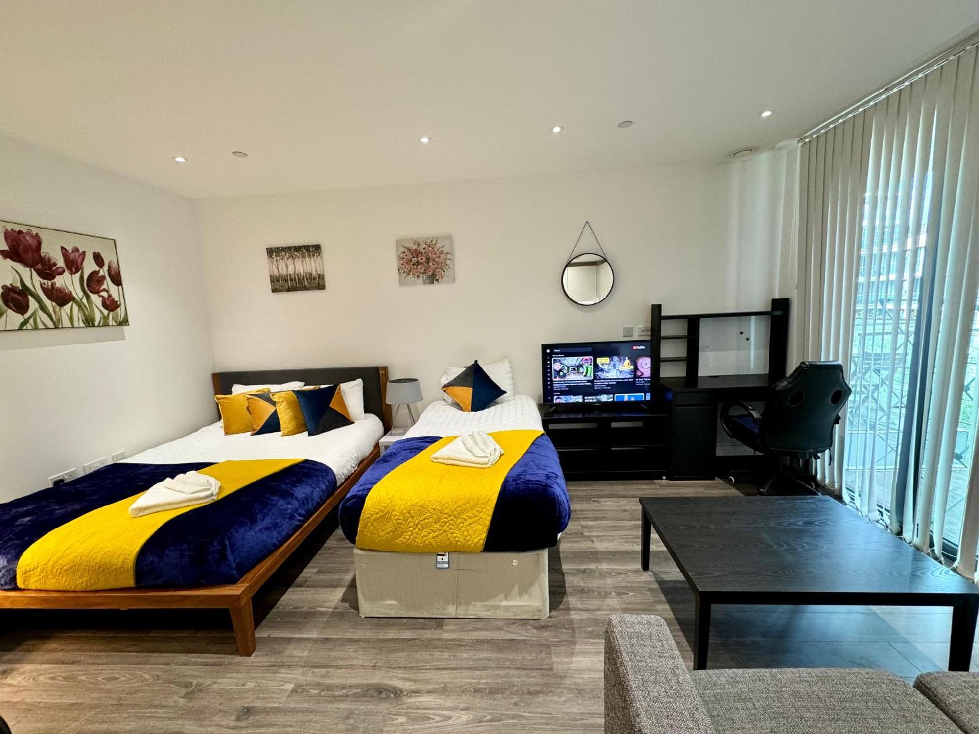 Modern Close To Tower Bridge, Sky Garden, Train And Much Apartament Londra