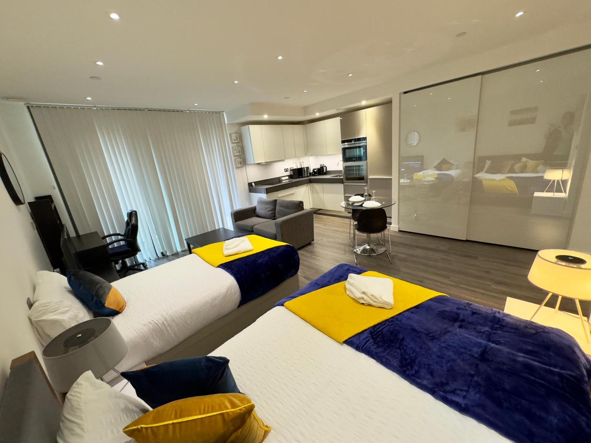 Apartament Modern Close To Tower Bridge, Sky Garden, Train And Much Londra