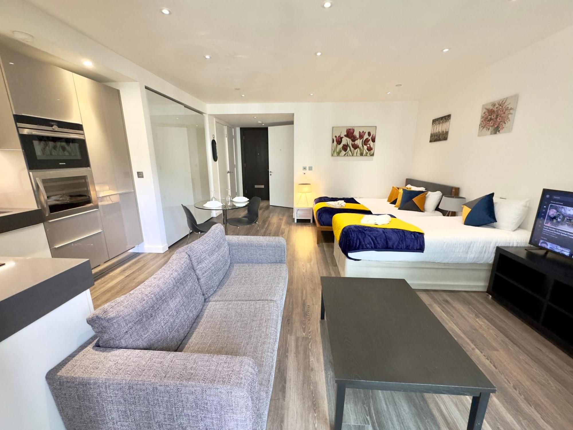 Modern Close To Tower Bridge, Sky Garden, Train And Much Apartament *
