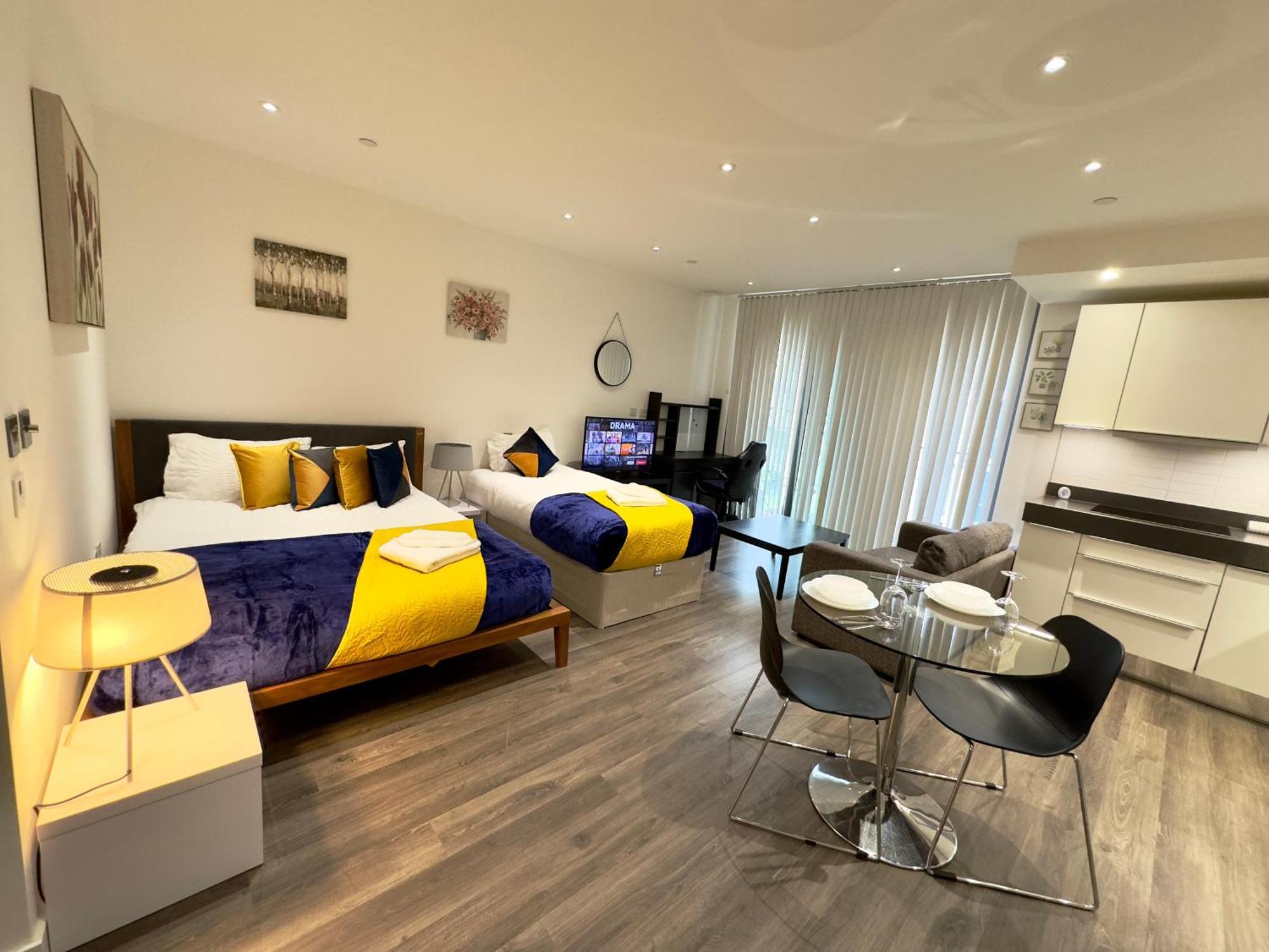 Apartament Modern Close To Tower Bridge, Sky Garden, Train And Much Londra