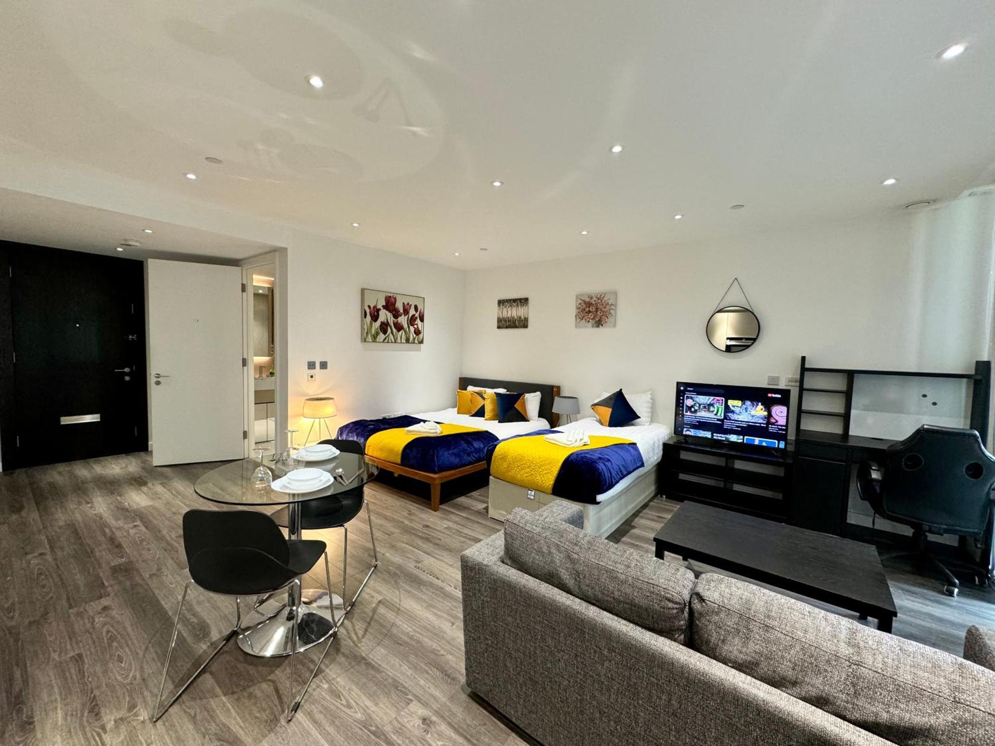 Apartament Modern Close To Tower Bridge, Sky Garden, Train And Much