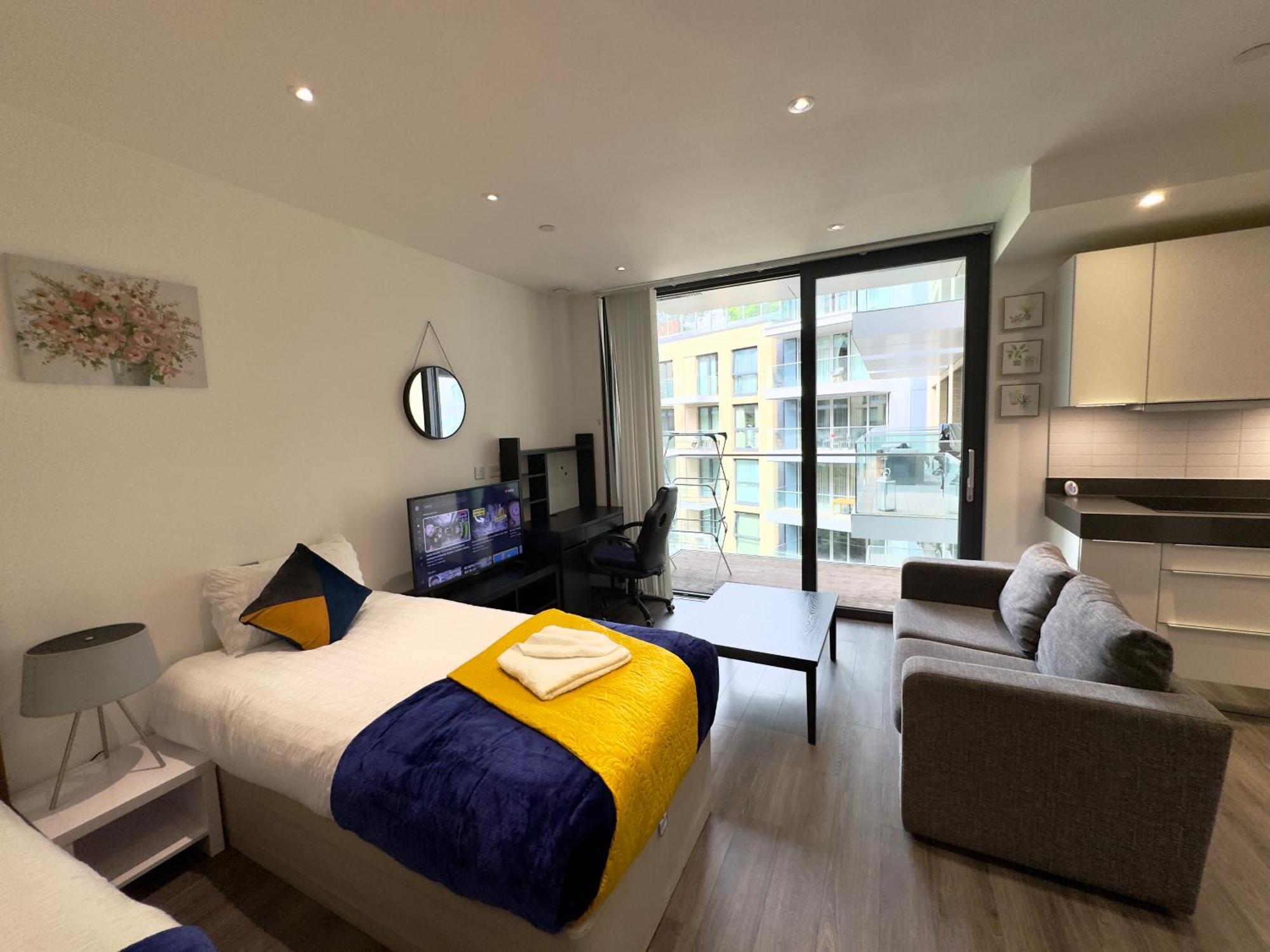 Modern Close To Tower Bridge, Sky Garden, Train And Much Apartament