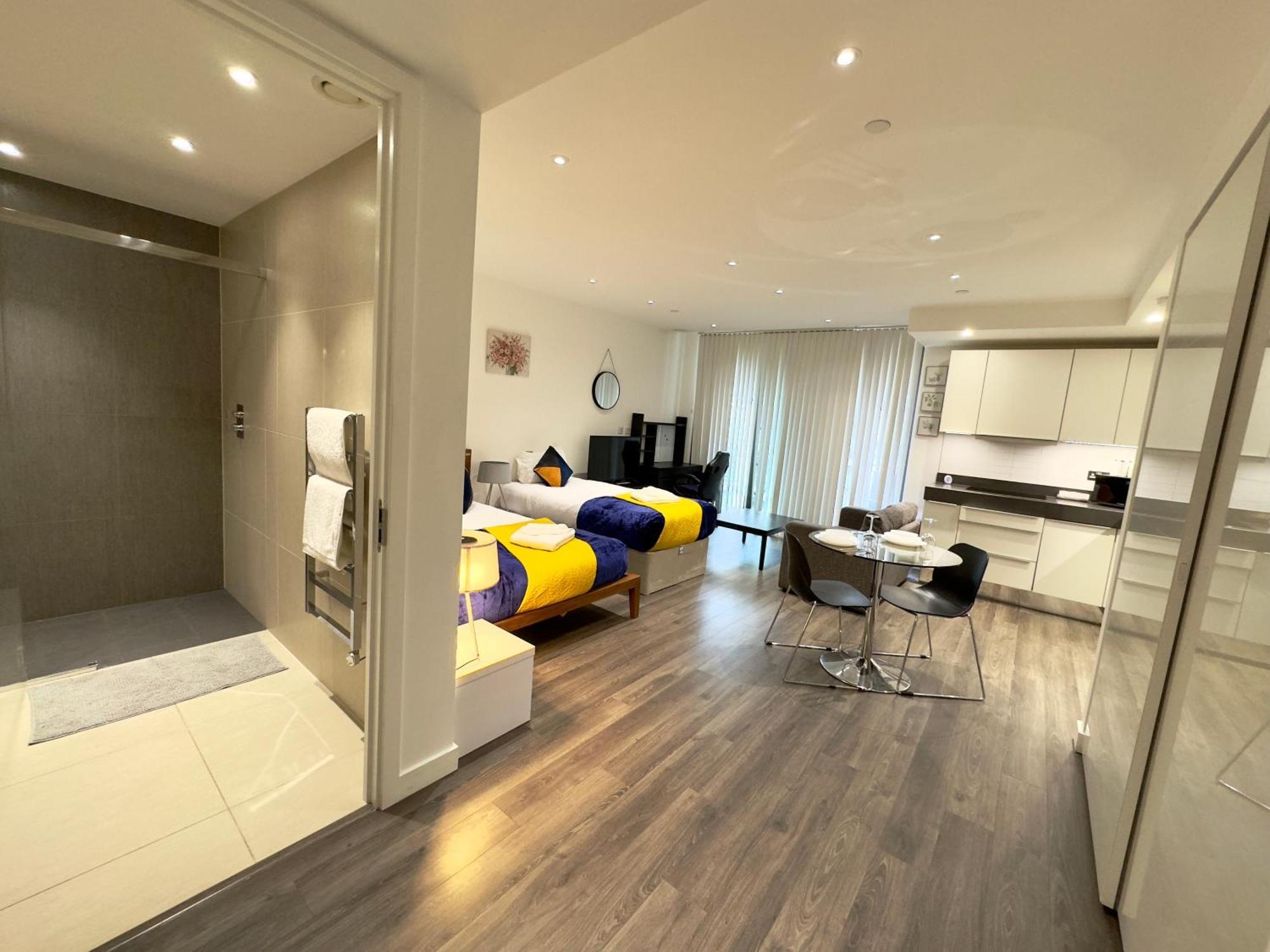 Modern Close To Tower Bridge, Sky Garden, Train And Much Apartament *