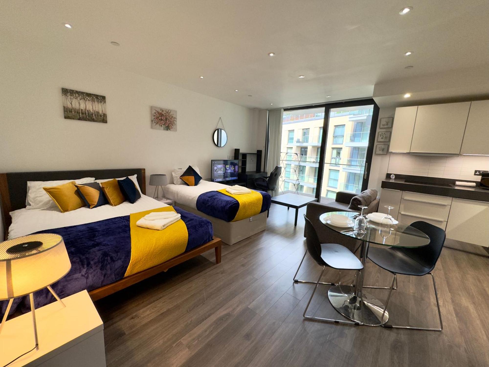 Modern Close To Tower Bridge, Sky Garden, Train And Much Apartament *
